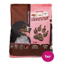 Дилли Рыба с рисом 1 кг.