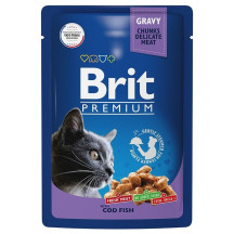 Brit premium с треской