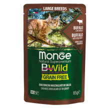 Monge BWild Cat Grain Free Pat terrine Bufalo