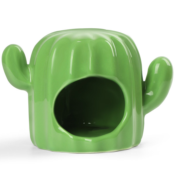 Керамический домик "Кактус" для мелких животных Triol