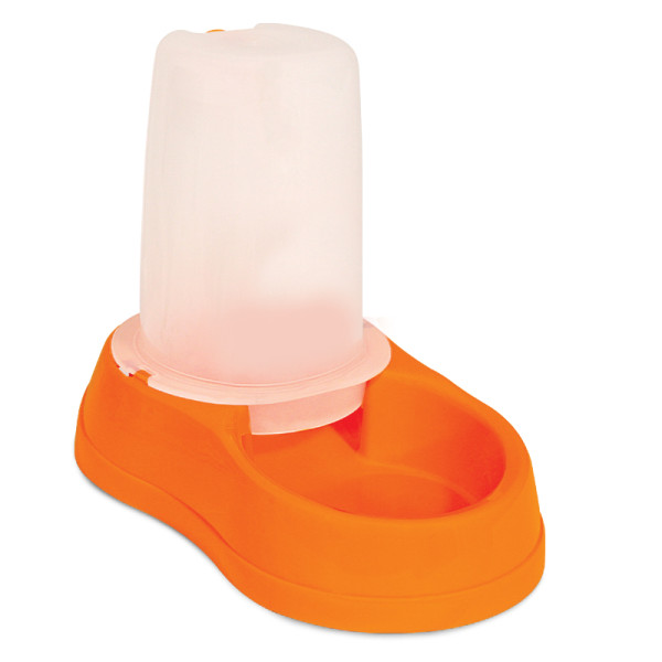 Удобная автокормушка-автопоилка SH3926 для животных, разноцветная, объем 650мл