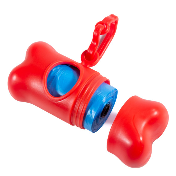 Контейнер + пакеттер көтеру үшін (1 рулон) PET CARE-дан