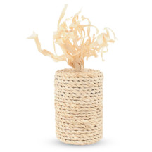 Игрушка для кошек из кукурузных листьев Бобина, 60/110мм, серия NATURAL, Triol