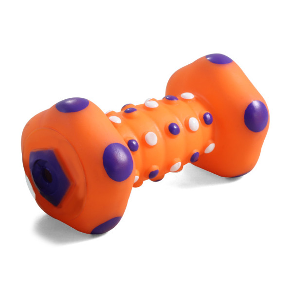 Игрушка для собак "Гантель со звуком" от Triol: качество и развлечение для вашего питомца