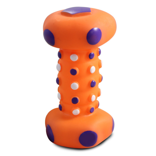 Игрушка для собак "Гантель со звуком" от Triol: качество и развлечение для вашего питомца