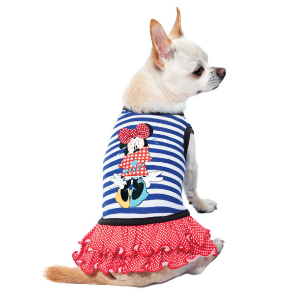 Disney Minnie Summer M көйлек, 30 см өлшемі, Triol-Disney: кішкентай модалар үшін стильді жаз көйлек