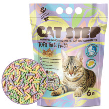 CAT STEP Tofu Tutti Frutti, 6 л