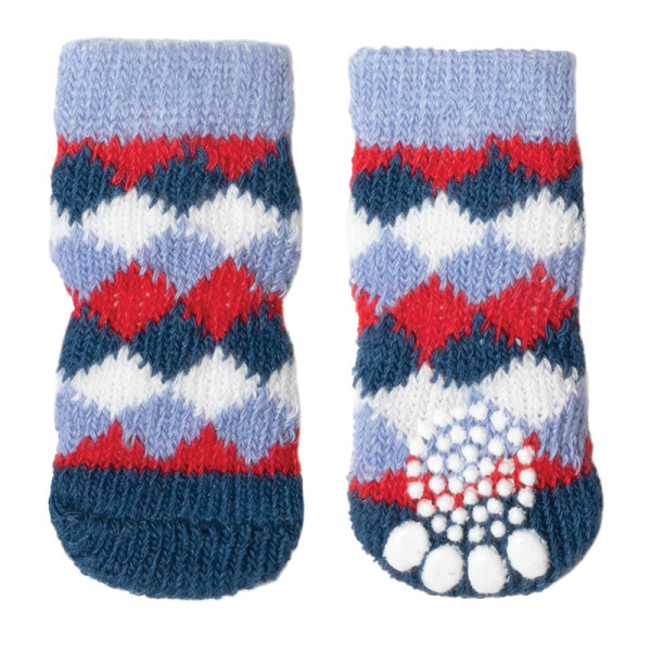 Носки для собак "Ромбы" размер S от Triol