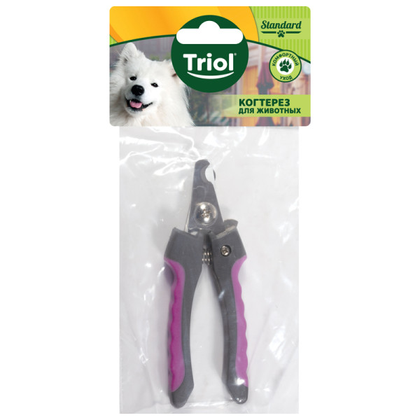 Когтерез "Стандарт" 40*125мм (пакет) от Triol