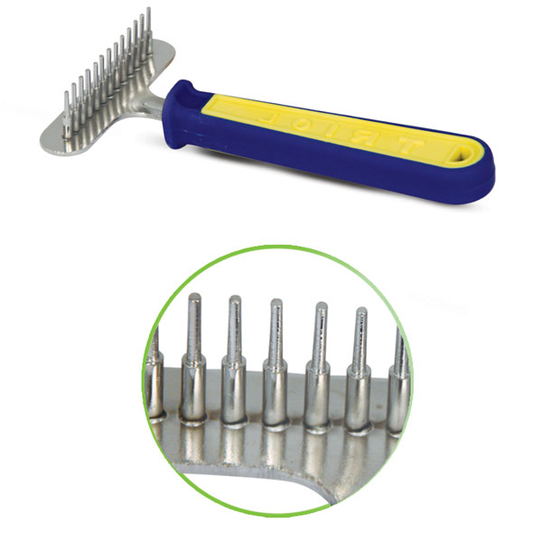 Расческа-грабли "Спорт" от Triol, 80*155мм