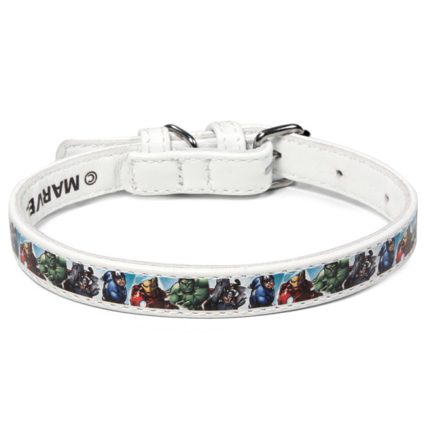 Кожаный ошейник Marvel Мстители размер S от Triol-Disney