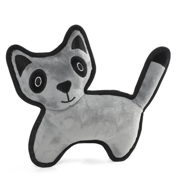 Мягкая игрушка для собак "Карликовый енот" из серии LOVE THE PLANET, Triol, 250мм