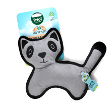 Игрушка для собак мягкая "Карликовый енот", 250мм, серия LOVE THE PLANET, Triol