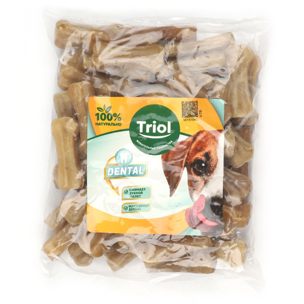 Қағыздарды жігерлеу 5 см (50 штук пакетте) сериясы DENTAL Triol