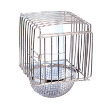 BR-27 Кормушка для птиц метал. 11,5х10х4,3см(б