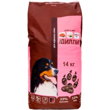 Дилли Рыба с рисом 14 кг