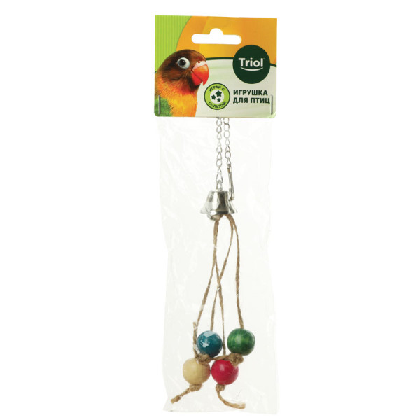 Колокольчик с шариками: радость для птиц