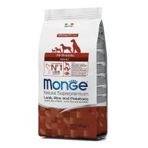 Monge speciality line all breeds adult lamb and rice and potatoes