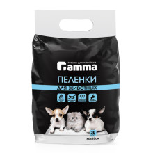 Пеленки для животных, 600*600мм (уп.30шт.)