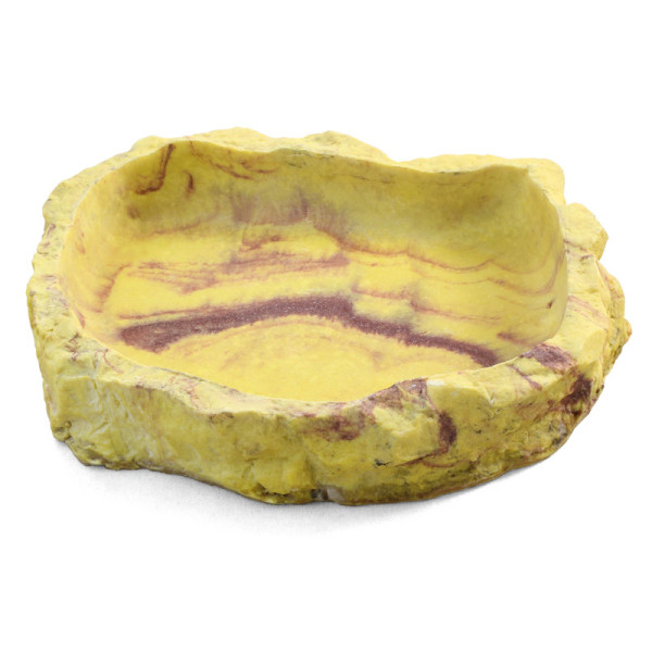 Кормушка  для рептилий "Мрамор", 140*105*27мм, Laguna TERRA