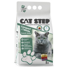 CAT STEP Compact White French Soap, 5 л