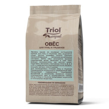 Корм для птиц и грызунов овёс, 450г, Triol Original