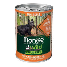 Monge grain free mini adult anatra