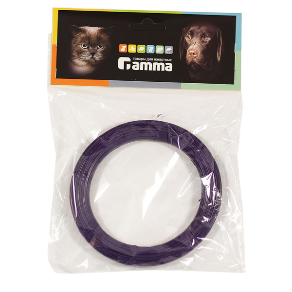 Игрушка для собак из резины "Кольцо резное большое", 130мм