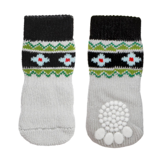 Носки для собак "Цветы" размер L от Triol