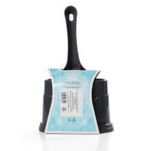 Cовок с подставкой для кошачьего туалета, серый, 275*170*95мм, серия HYGIENE