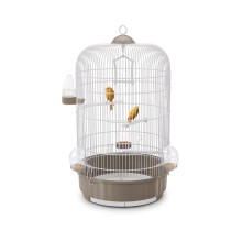 Imac LUNA птица клеткасы, өлшемі 40х65см., ақ/жарқырақ