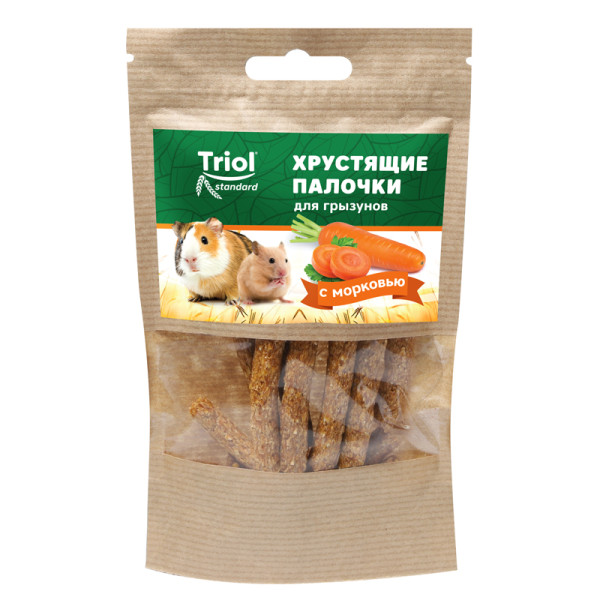 Таңғыштықтық торттықтар, морковьмен 30г, Тriol Standard
