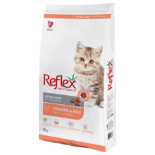 REFLEX KITTEN FOOD CHICKEN AND RICE для котят с курицей и рисом 10 кг