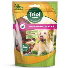 Көкбақшаға арналған тақырыптық сүттік "Қазықтық сосискалар", 70г, Triol