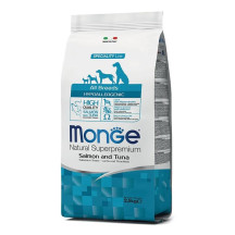 Monge speciality line all breeds adult hypoallergenic salmone and tuna