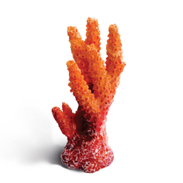 Коралл искусственный "Синулярия мини", 30*25*62мм, Laguna