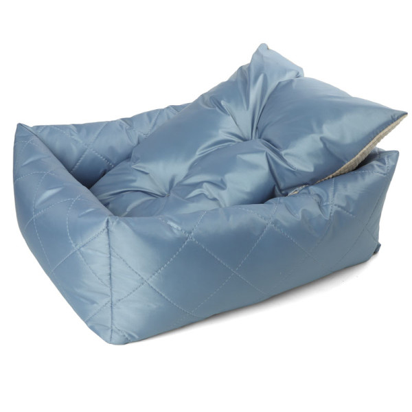 Лежанка прямоугольная "Луна" S, 470*370*170мм, Gamma