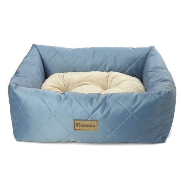 Лежанка прямоугольная "Луна" S, 470*370*170мм, Gamma