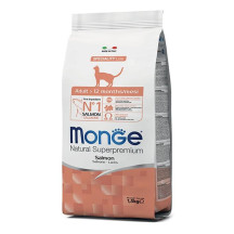 Monge superpremium adult cat salmon