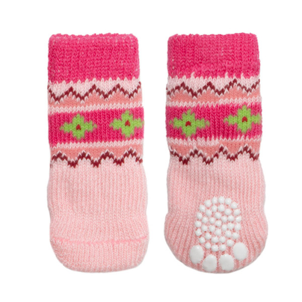 Носки для собак "Цветы" размер S от Triol