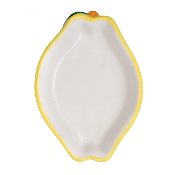Керамическая миска "Лимон" для мелких животных от Triol