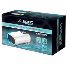 Компрессор аккумуляторный YE-LD20, 3Вт, 2*90л/ч, 125*77*70мм, серия ICEBERG