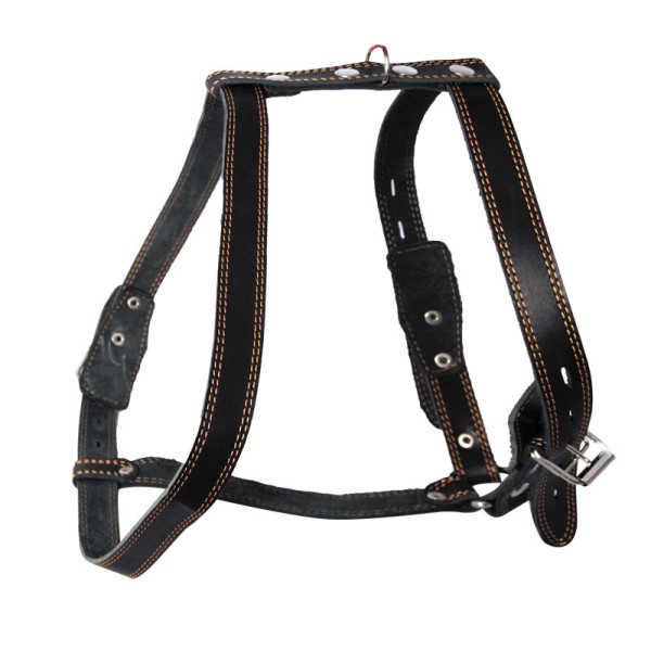 Шлейка кожаная 25мм, обх.гр. 830-950мм, Gamma