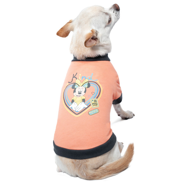 Футболка Disney Minnie Vintage S, размер 25см, Triol-Disney: стильный образ для маленьких модниц