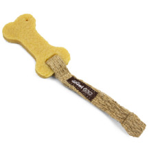 75381 Иттерге арналған игрушка. Экорезиннен жасалған кішкентай 10 см, GUM GUM DOG ECO сериясы.