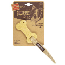 75381 Иттерге арналған игрушка. Экорезиннен жасалған кішкентай 10 см, GUM GUM DOG ECO сериясы.