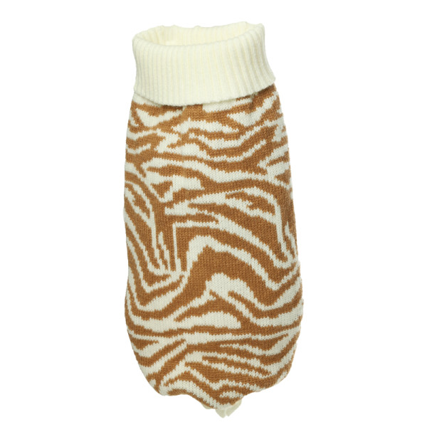 Свитер для животных "Тигр" L, размер 35см, Gamma