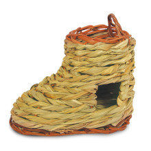 Домик для мелких животных из луговых трав Ботинок, 170*90*140мм, серия NATURAL, Triol