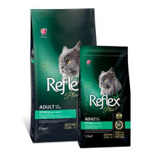 REFLEX PLUS ADULT CAT FOOD URINARY CHICKEN для здоровья мочевыводящих путей кошек с курицей 1.5 кг
