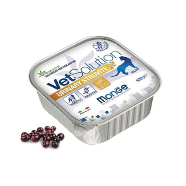 Monge Vetsolution Urinary Struvite - При заболеваниях мочевыводящих путей